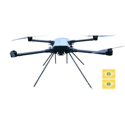 专业用途无人机 - CK 25 Quadri  - Cavok UAS - 测绘 / 巡检 / 监控