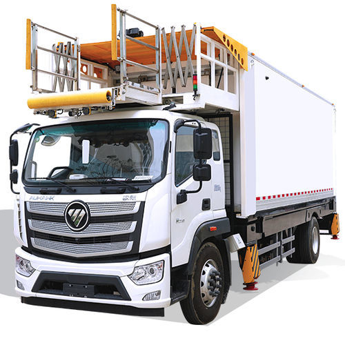 机场航空食品装运车 - DHE-SP60EA - Hubei Donghan Airport Equipment Technology Co., Ltd. - 带有制冷设备