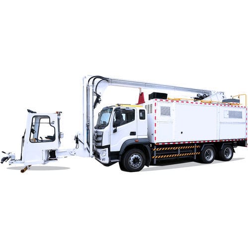 飞机除冰车 - DHE-DE82EA - Hubei Donghan Airport Equipment Technology Co., Ltd. - 喷雾