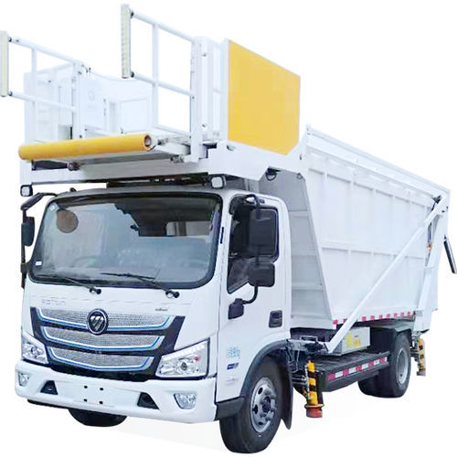 飞机垃圾车 - DHEDE82-EA - Hubei Donghan Airport Equipment Technology Co., Ltd.