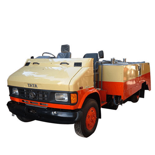 自推式飞机污水车 - Nandan GSE Pvt ltd - 带有流量计 / 机场