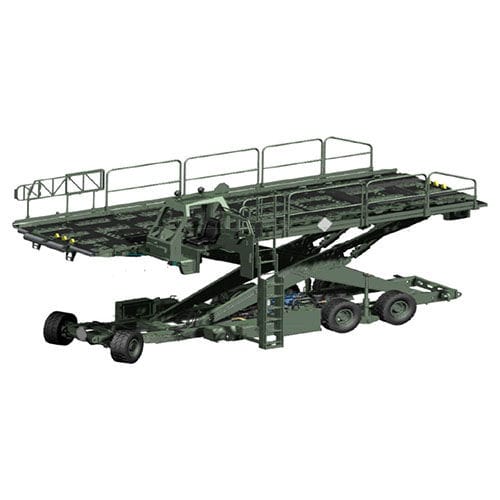 剪叉式升降装卸机 - Nandan GSE Pvt ltd - 用于货物 / 液压 / 机场