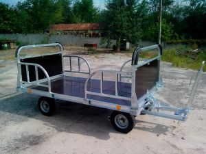 地勤行李车 - FBC-1500 - Fenixplus - 机场航站楼 / 4轮 / 开放式
