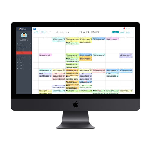管理软件 - eDesk  - eAvio d.o.o. - 规划 / 用于航空工程 / 塔台