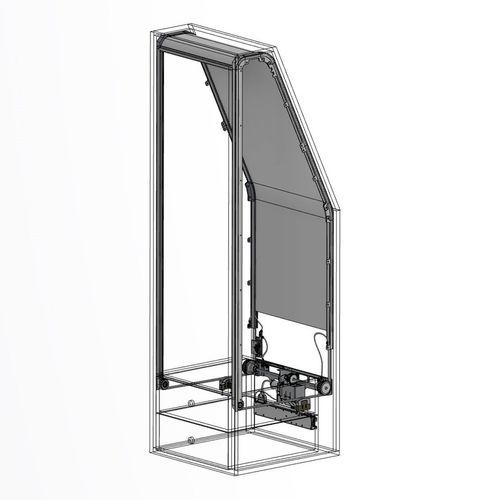 旋转门飞机储柜 - Aersolution Interior AG