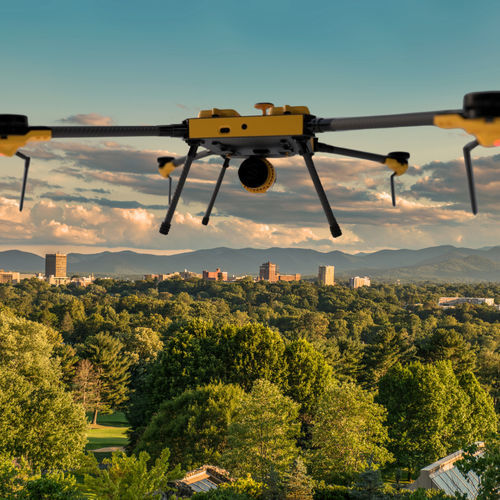 工业无人机 - SkyQUBE V.2 - Dronelab unmanned systems srl - 专业用途 / 测绘 / 旋翼