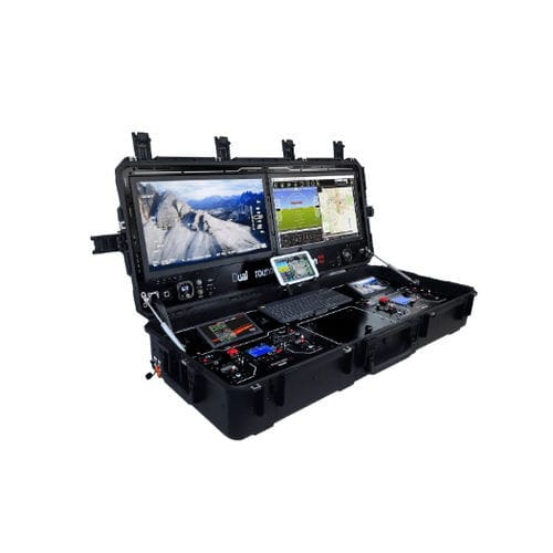 无人机地面站 - GCSD5 DUAL - Digital Micro Devices S.L