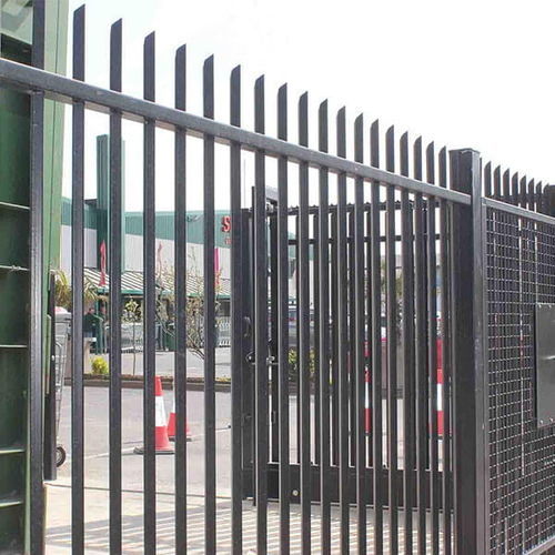 机场围栏 - BARBICAN® - Jacksons Fencing - 金属 / 安全 / 栅栏式