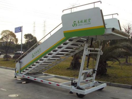 登船梯 - HFKT1023 - Shanghai Hangfu Airdrome Equipment Co., Ltd. - 移动式 / 乘客