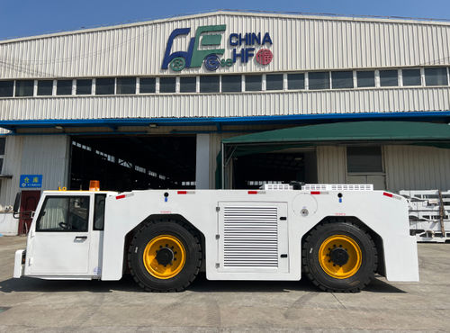 拖曳牵引车 - HFDQY6280 - Shanghai Hangfu Airdrome Equipment Co., Ltd. - 飞机 / 电动 / 有杆