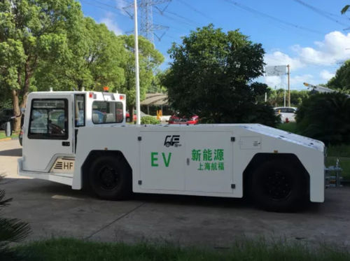 拖曳牵引车 - HFDQY6160 - Shanghai Hangfu Airdrome Equipment Co., Ltd. - 飞机 / 电动 / 有杆