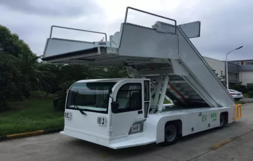 登船梯 - HFDZT series - Shanghai Hangfu Airdrome Equipment Co., Ltd. - 移动式 / 飞机 / 乘客