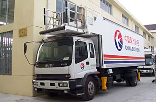 电动航空食品装运车 - HFSP series - Shanghai Hangfu Airdrome Equipment Co., Ltd.