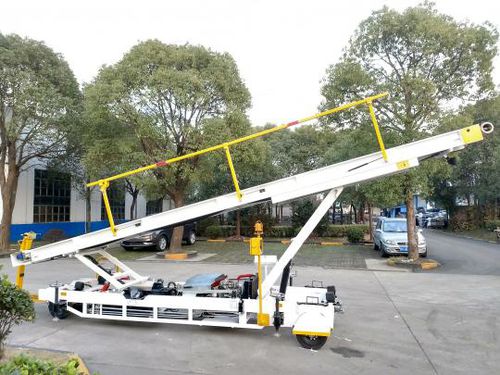 牵引式行李传送带 - HF1836  - Shanghai Hangfu Airdrome Equipment Co., Ltd. - 机场