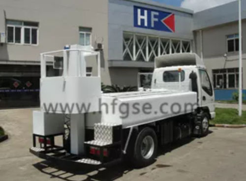 自推式飞机污水车 - HFWS2900 - Shanghai Hangfu Airdrome Equipment Co., Ltd. - 机场