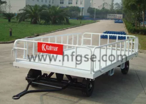 机场航站楼行李车 - Shanghai Hangfu Airdrome Equipment Co., Ltd. - 4轮 / 开放式 / 不锈钢