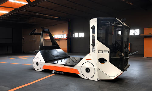 拖曳牵引车 - AUTO - DOLLY TUG® - Aurrigo - 行李手推车 / 电动 / 柴油