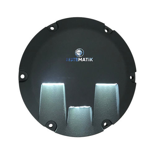 进近灯 - STM.850 series - SİSTEMATİK ELEKTRİK ELEKTRONİK MAKİNA İNŞAAT SAN. VE TİC. LTD. ŞTİ. - 机场跑道 / LED式 / 红色