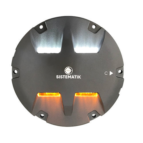 跑道边缘灯 - STM.850.RWY series - SİSTEMATİK ELEKTRİK ELEKTRONİK MAKİNA İNŞAAT SAN. VE TİC. LTD. ŞTİ. - 机场跑道 / LED式 / 红色