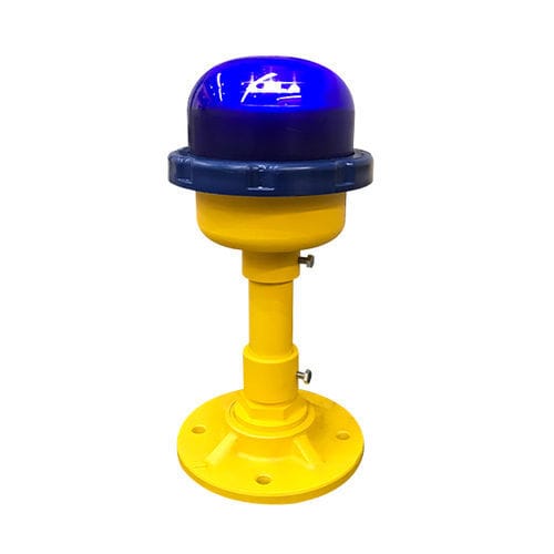 滑行道灯 - STM.861.TXW series - SİSTEMATİK ELEKTRİK ELEKTRONİK MAKİNA İNŞAAT SAN. VE TİC. LTD. ŞTİ. - 机场 / LED式 / 蓝色