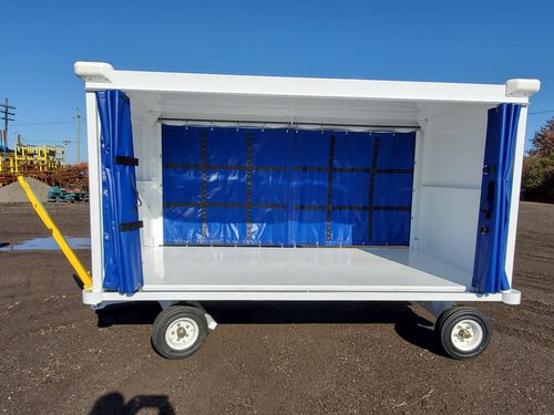 地勤行李车 - Wilcox GSE - 机场航站楼 / 4轮 / 带篷布