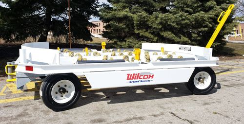 集装箱运输拖车 - Wilcox GSE - 货盘 / 设备装载 / 双车轴