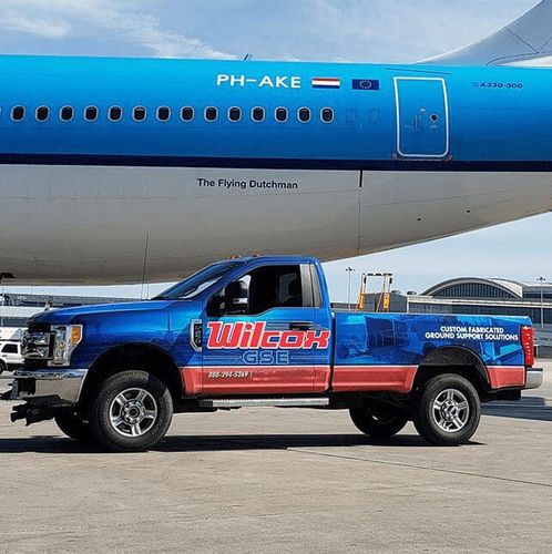 机场地面支援车 - Wilcox GSE