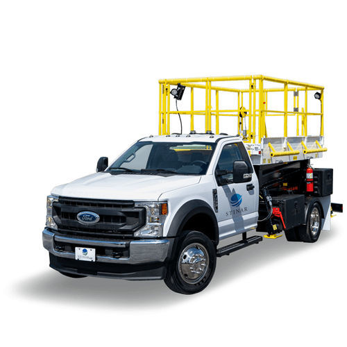 维修升降平台 - MHL-325 - Stinar LLc. - 工作 / 伸缩 / 剪叉式
