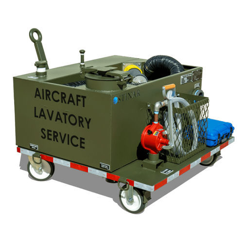 牵引式飞机污水车 - LC-130AF - Stinar LLc. - 机场