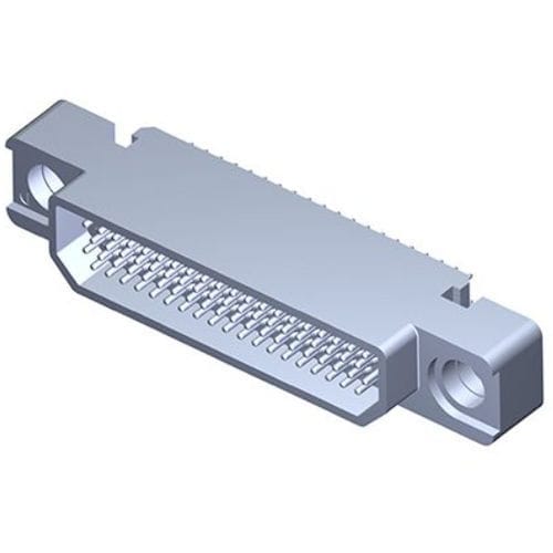数据电连接器 - 1900 series - Amphenol - 飞机 / 四同轴 / 长方形