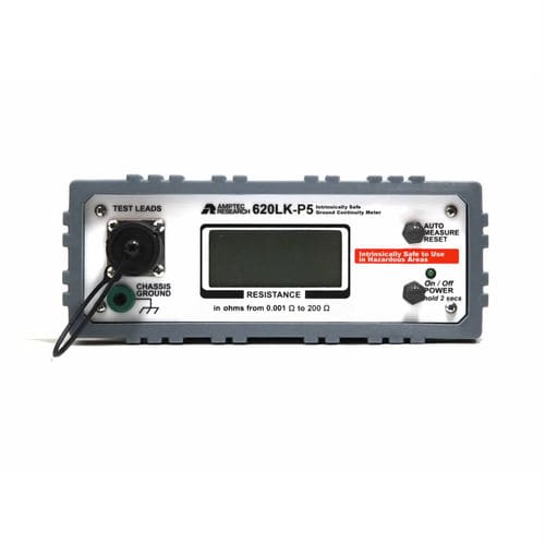 便携式毫欧表 - 620LK-P5 - Amptec Research - 4 线式 / 用于航空工业