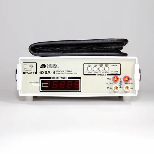 便携式兆欧表 - 620A-4 - Amptec Research - 4 线式 / 用于航空工业