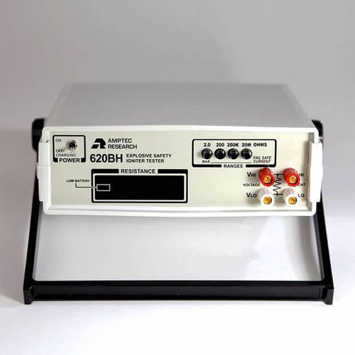 便携式兆欧表 - 620BH - Amptec Research - 4 线式 / 用于航空工业