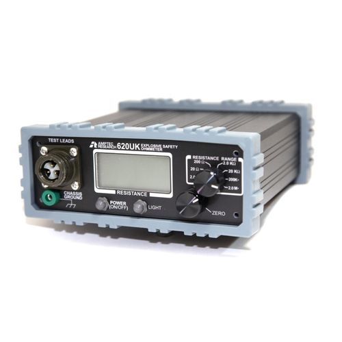 便携式兆欧表 - 620UK series - Amptec Research - 4 线式 / 用于航空工业