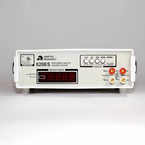 便携式兆欧表 - 620ES - Amptec Research - 4 线式 / 用于航空工业