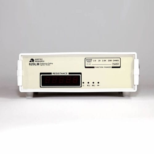 便携式兆欧表 - 620LM - Amptec Research - 4 线式 / 用于航空工业
