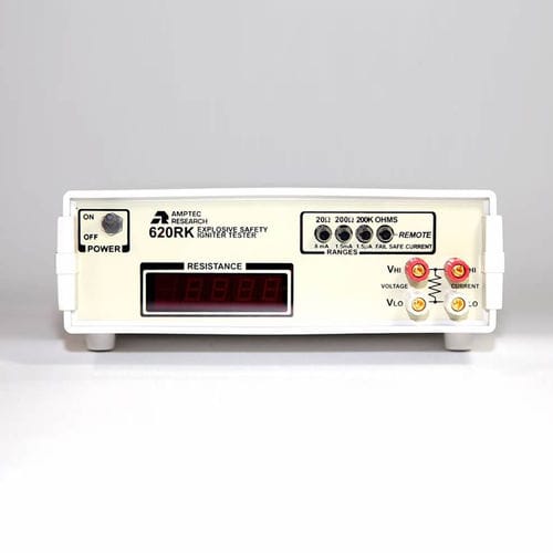 便携式兆欧表 - 620RK - Amptec Research - 4 线式 / 用于航空工业