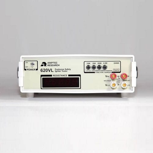 便携式兆欧表 - 620VL - Amptec Research - 4 线式 / 用于航空工业