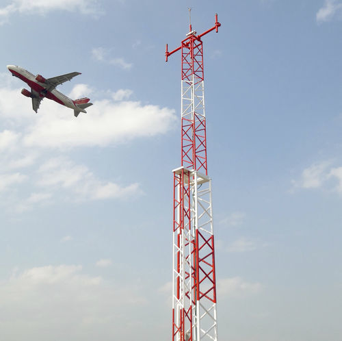 机场气象站 - AT 4050 - 06 BH - SGS Frangible Towers - 嵌入式