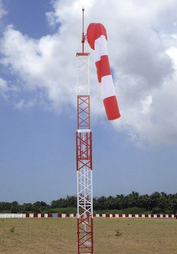 机场风向袋 - LT 4050 - SGS Frangible Towers - 带风杆