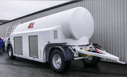 牵引式飞机加油车 - Fuel Proof - 航空汽油 / 喷气机A-1 / 电动