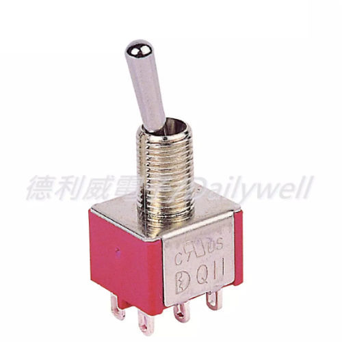 倾斜开关 - 1M  - Dailywell Electronics Co - SPDT / DPDT / UL