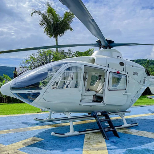 进出活动梯 - Aeroladder H135 - AEROMOB - 直升机