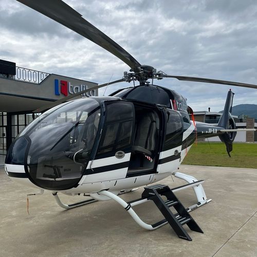 进出活动梯 - AM-LDR-120-K01 - AEROMOB - 直升机