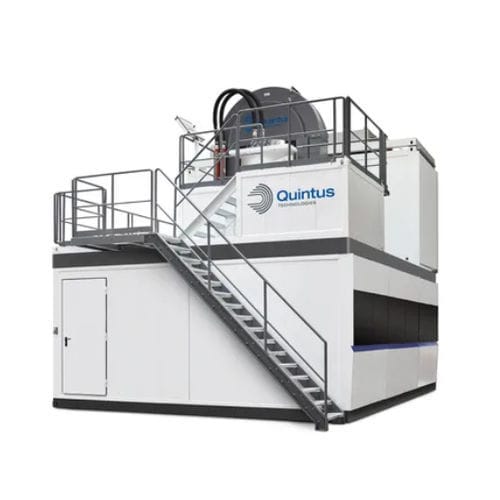 机械压机 - QUINTUS TECHNOLOGIES - 用于航空工程