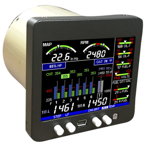 数字EMS - EDM 350 - J.P. Instruments - 飞机