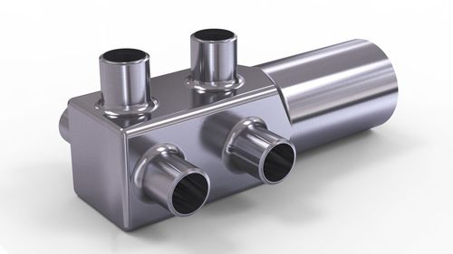 歧管机械加工 - Dainichi Manufacturing Co., Ltd. - 钢 / 镍 / 不锈钢
