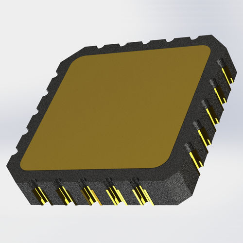 光电晶体管光耦合器 - 66296 series - Micropac Industries - 微型 / 密封