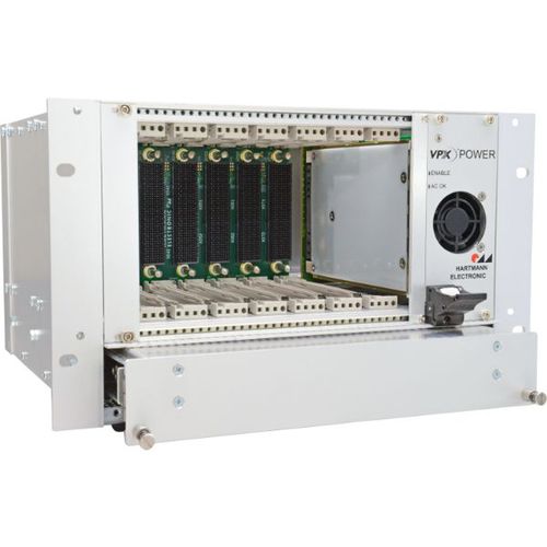 航空工程背板机箱 - VPX / OpenVPX - Hartmann Electronic - 台式 / 5 个插槽 / 7 个插槽