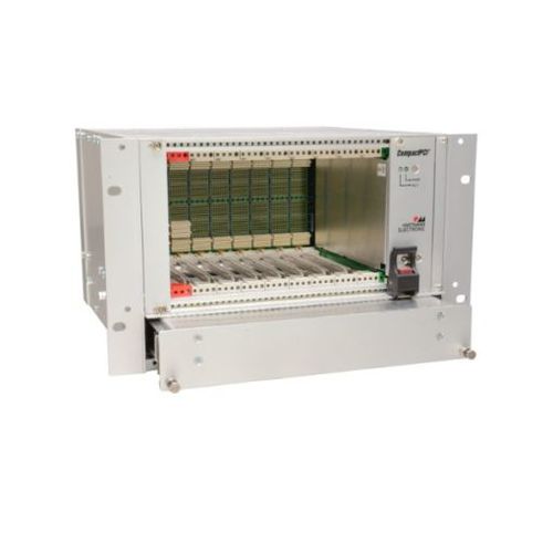 航空工程背板机箱 - CompactPCI Serial - Hartmann Electronic - 台式 / 4 个插槽 / 7 个插槽